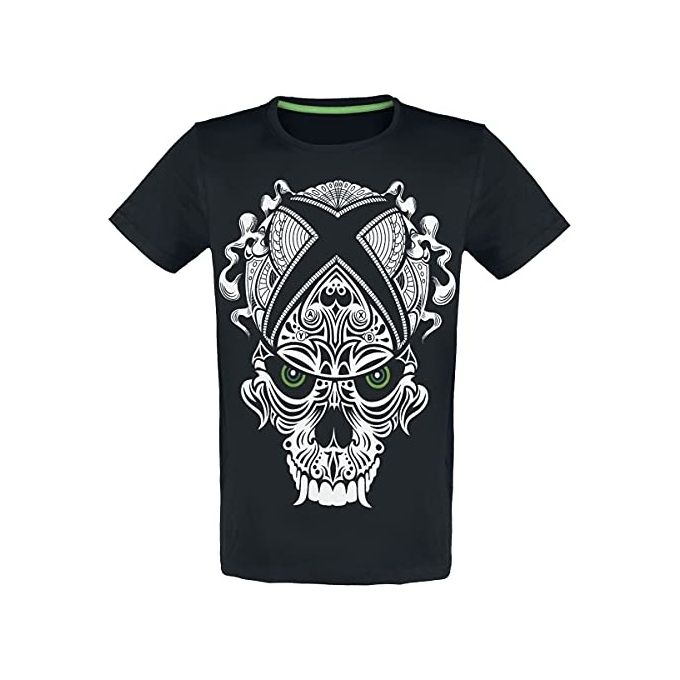 Difuzed T-Shirt Xbox Skull