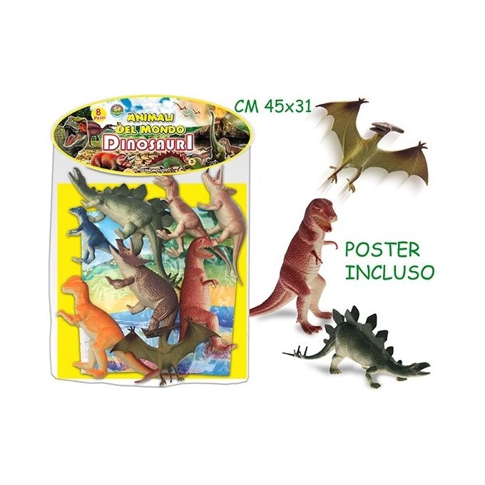 Dinosauri Con Poster 8