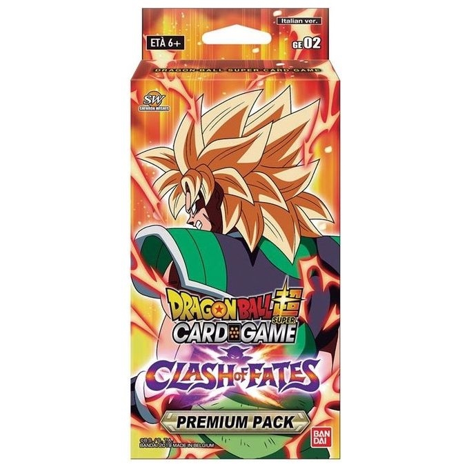 Dragonball Premium Pack Clash