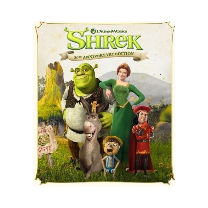 DreamWorks Shrek. Edizione 20&deg;