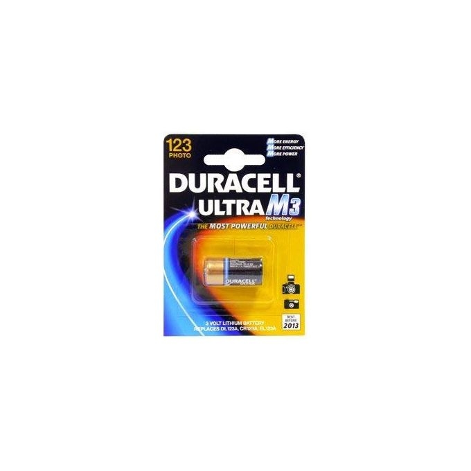 Duracell Batteria Photo Cr123a