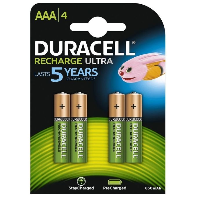 Duracell Batteria Stay Charged