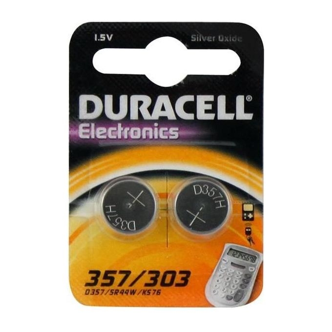 Duracell Confezione 2 Batterie