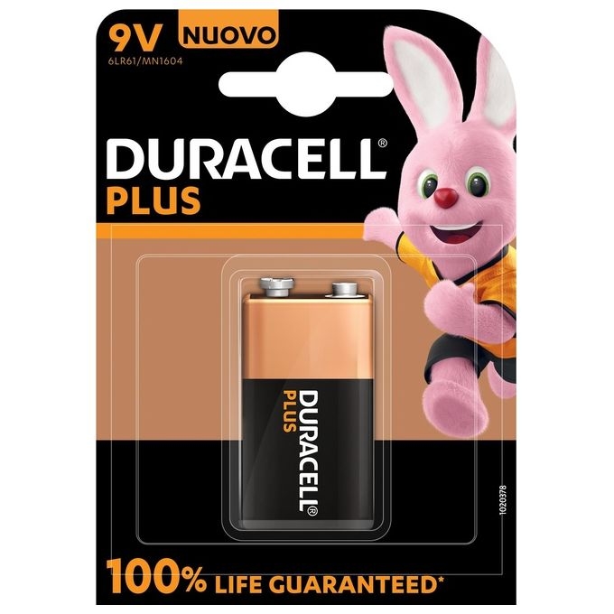 Duracell Plus 100 Batteria