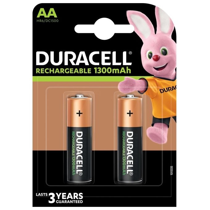Duracell Stays Charged, AA