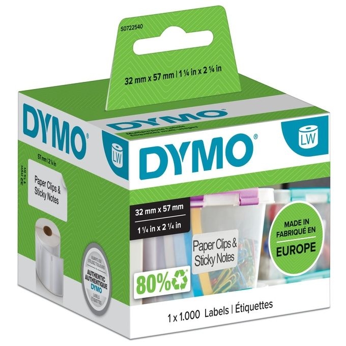 Dymo Cf1000 Etichette Labelwriter
