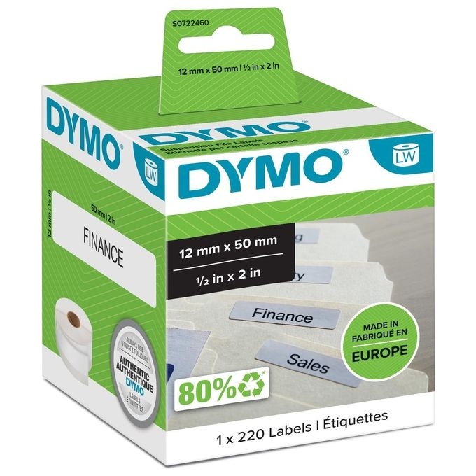 Dymo Cf220 Etichette Labelwriter