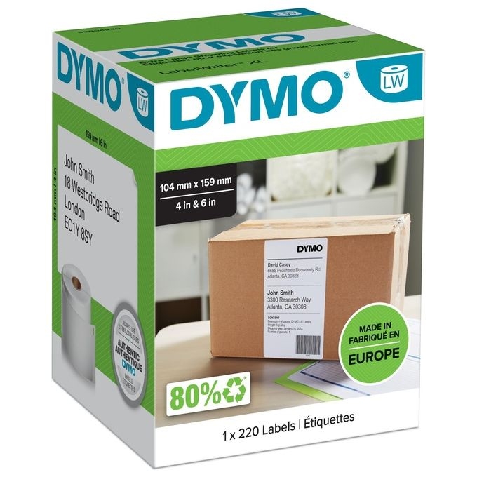 Dymo Cf220 Etichette Labelwriter