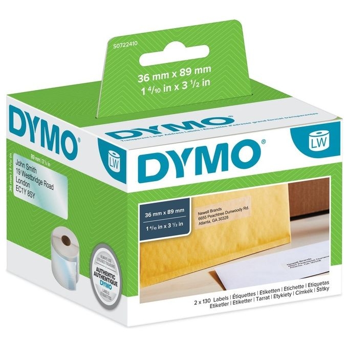 Dymo Cf260 Etichette Labelwriter