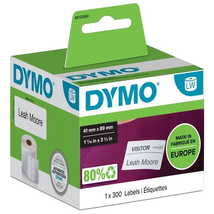 Dymo Cf300 Etichette Labelwrit