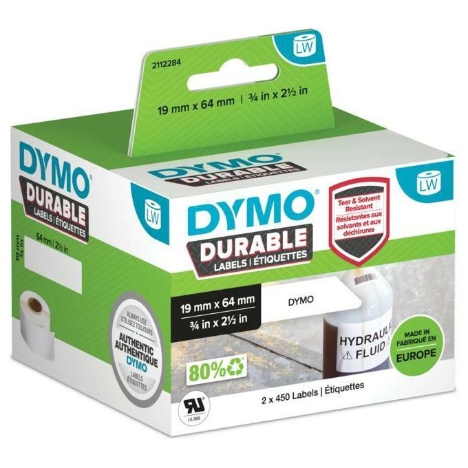 Dymo Confezione 2x450 Etichette