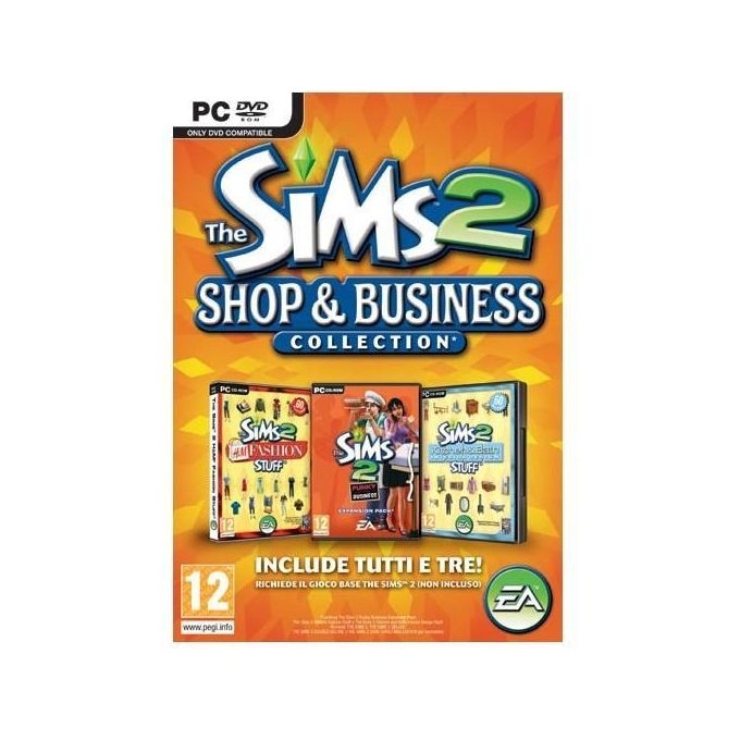 The Sims 2 Shop
