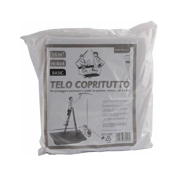 Elepacking Telo Copritutto Polietilene