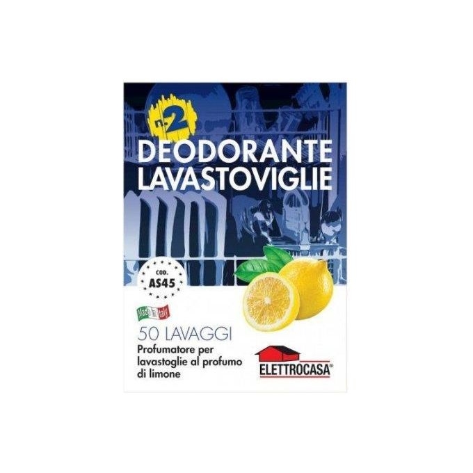 Elettrocasa Deodorante Lavastoviglie Limone