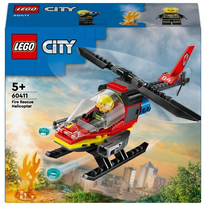 LEGO City 60411 Elicottero