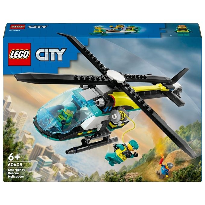 LEGO City 60405 Elicottero