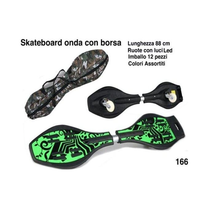 Emmekappa Skateboard Onda Con