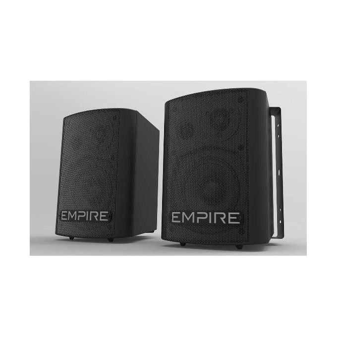 Empire Wall-200 Black-200 Watt