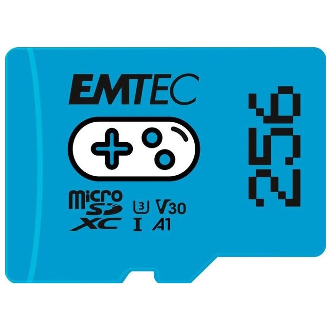 Emtec ECMSDM256GXCU3G Memoria Flash