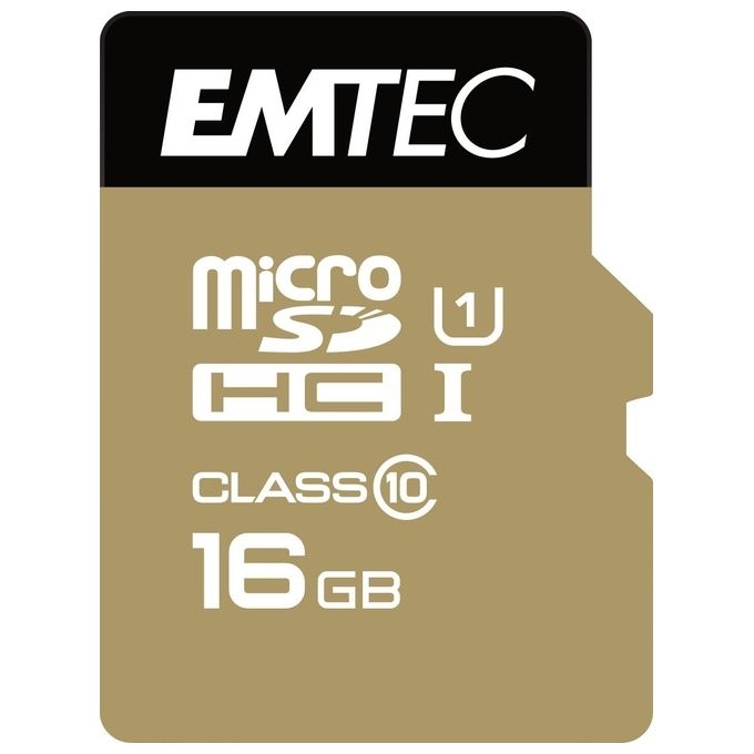 Emtec Gold+ ECMSDM16GHC10 Micro