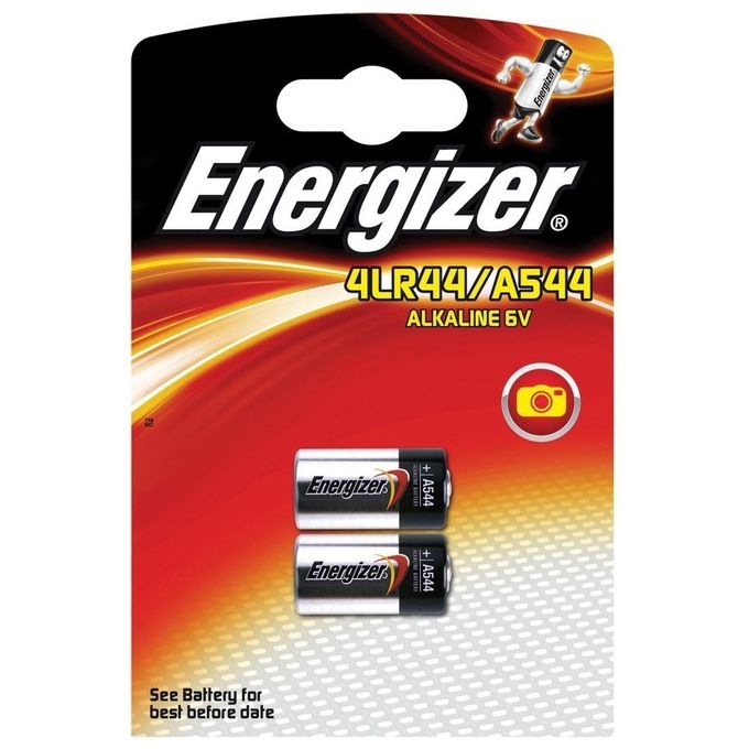 Energizer Alkaline Battery 4lr44/a544