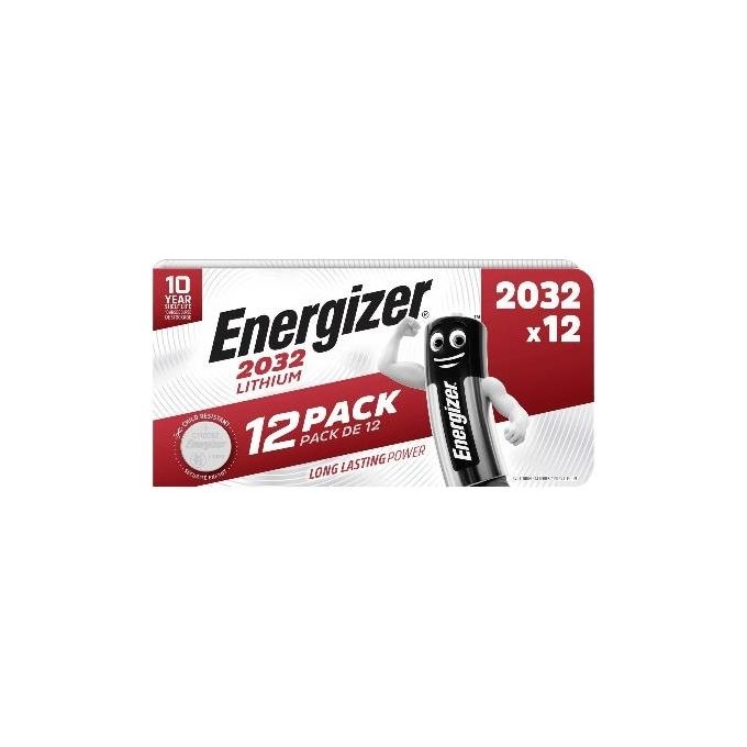 Energizer Confezione 12 2032