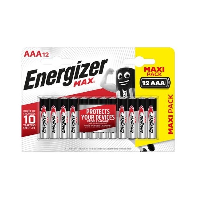 Energizer Confezione 12 Max
