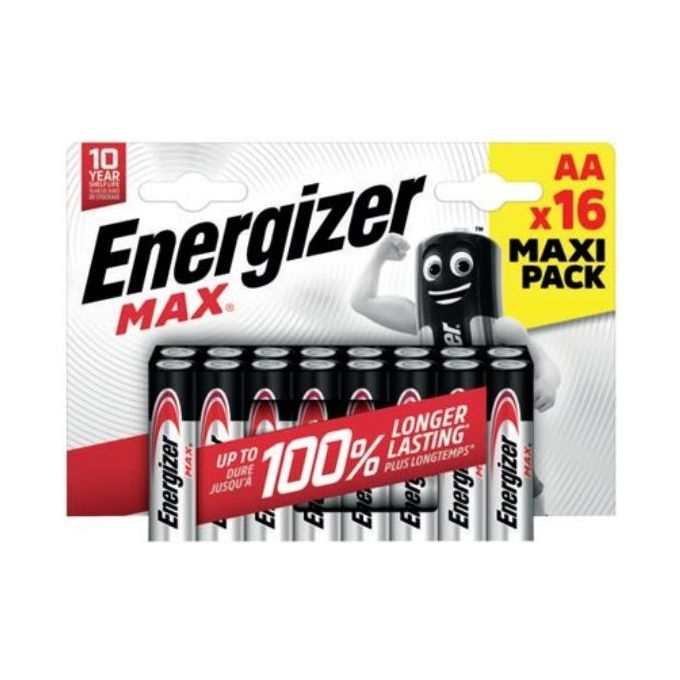 Energizer Confezione 16 Max