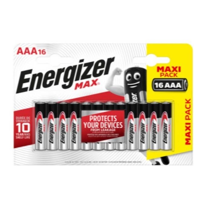Energizer Confezione 16 Max