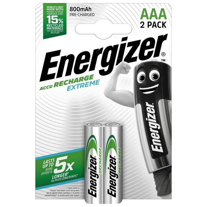 Energizer Confezione 2 Extreme