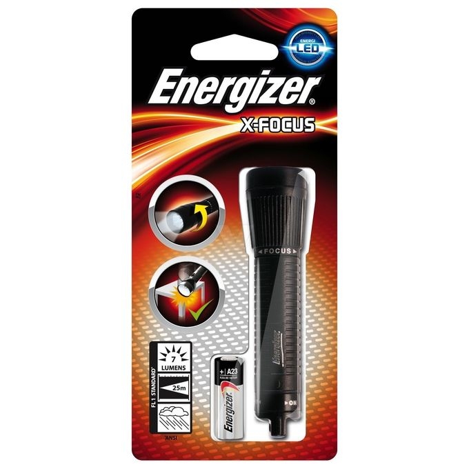 Energizer Torcia Media X-focus