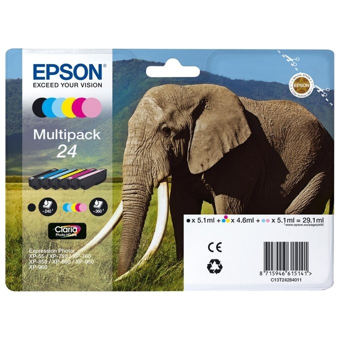 Epson 24 Multipack Confezione