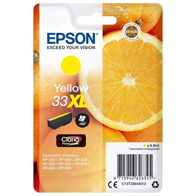 Epson 33XL 8.9 Ml