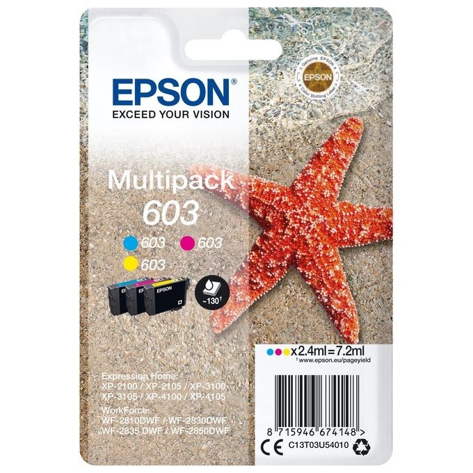 Epson 603 Multipack 3