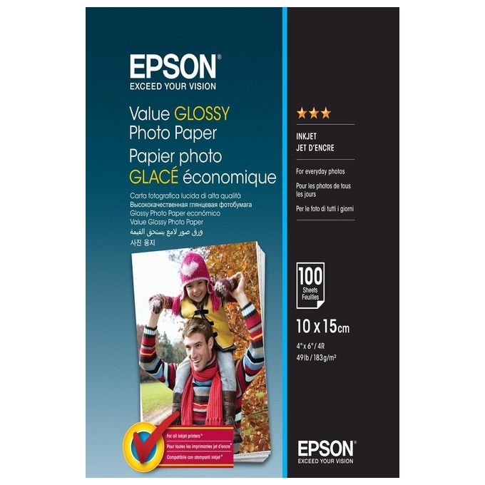 Epson C13S400039 Carta Fotografica