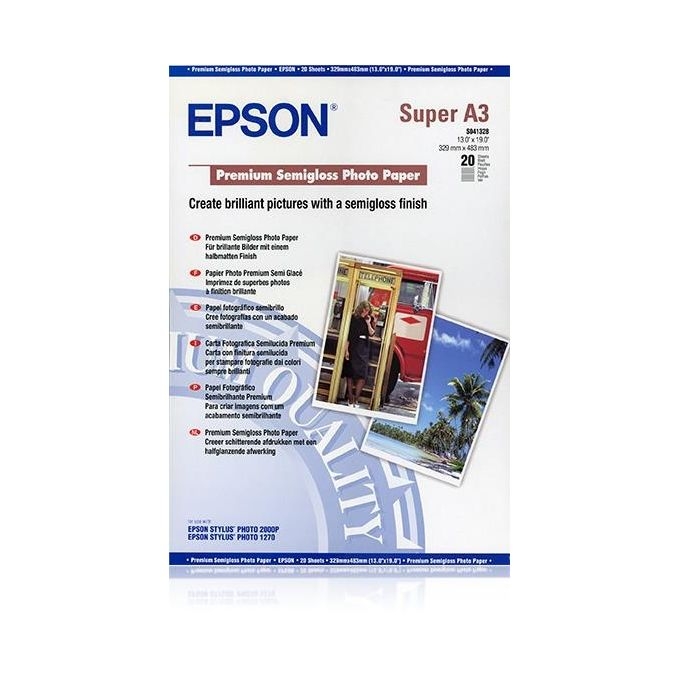 Epson Carta Fotografica Semilucida