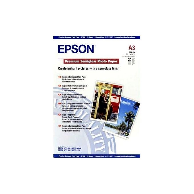 Epson Carta Fotografica Semilucida