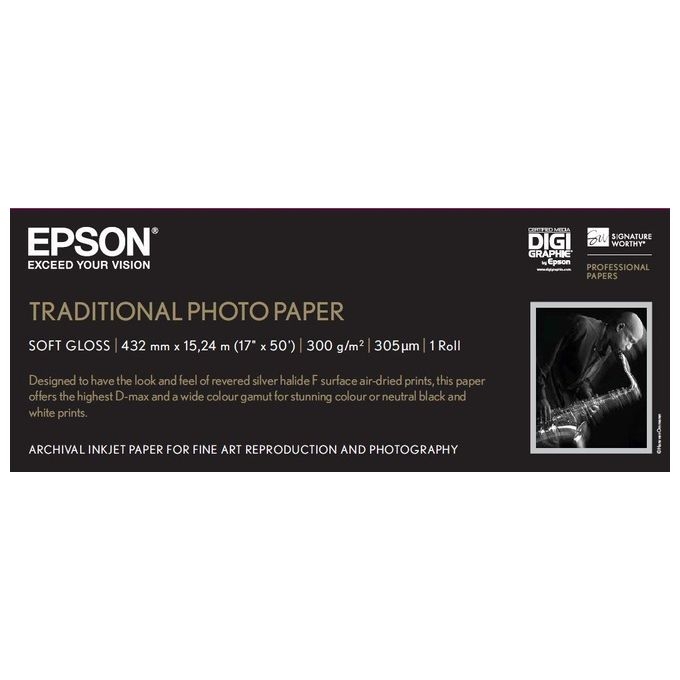 Epson Carta Traditional Photo
