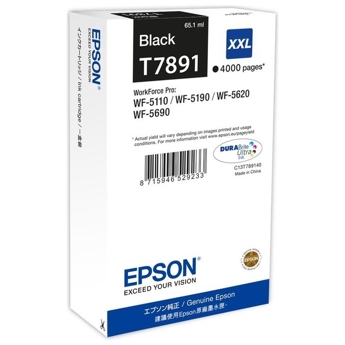 Epson Cartucca Ink-jet T789