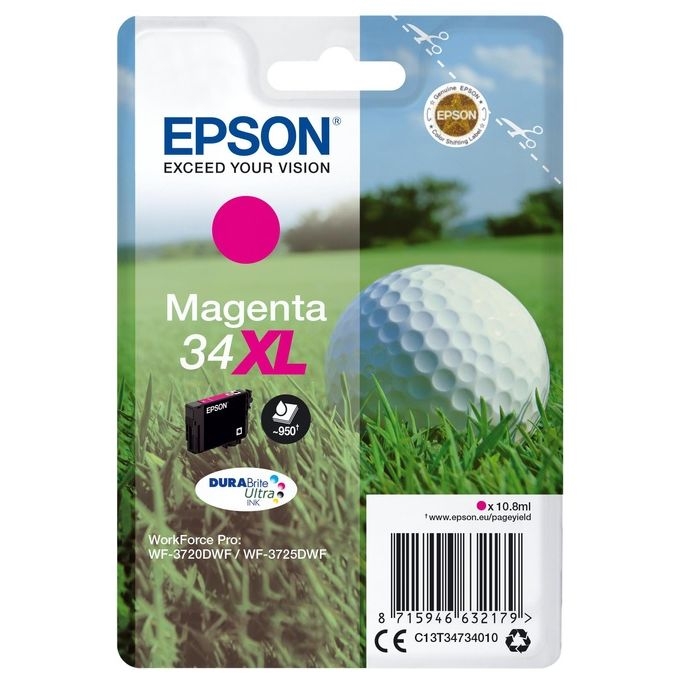 Epson Cartucca Ink-jet 34xl
