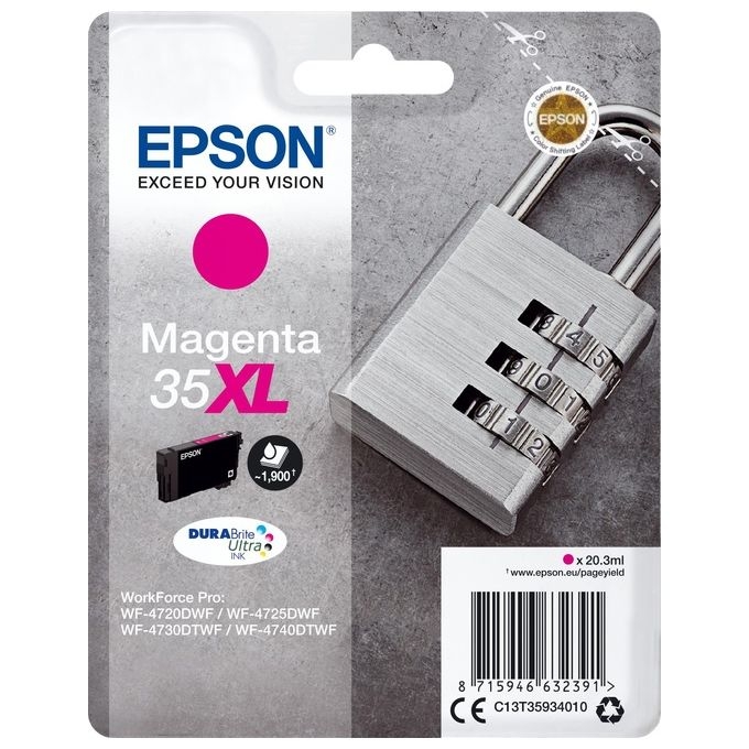 Epson Cartucca Ink-jet 35xl