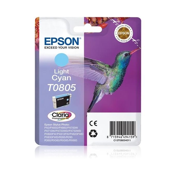 Epson Cartuccia Ciano-chiaro Blister