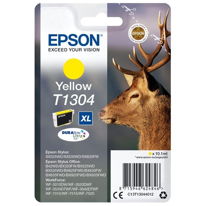Epson Cartuccia Inch.giallo Cervo