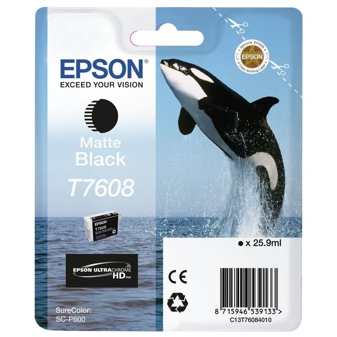 Epson Cartuccia Inchiostro Black