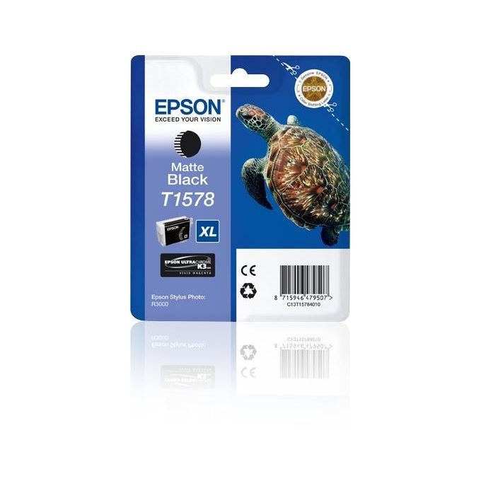 Epson Cartuccia Inchiostro Nero-matte