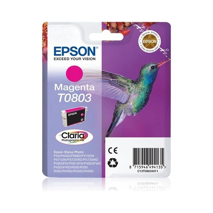 Epson Cartuccia Magenta Blister