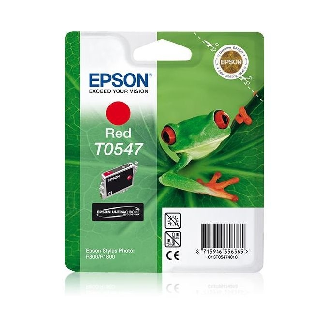 Epson Cartuccia Rosso Per