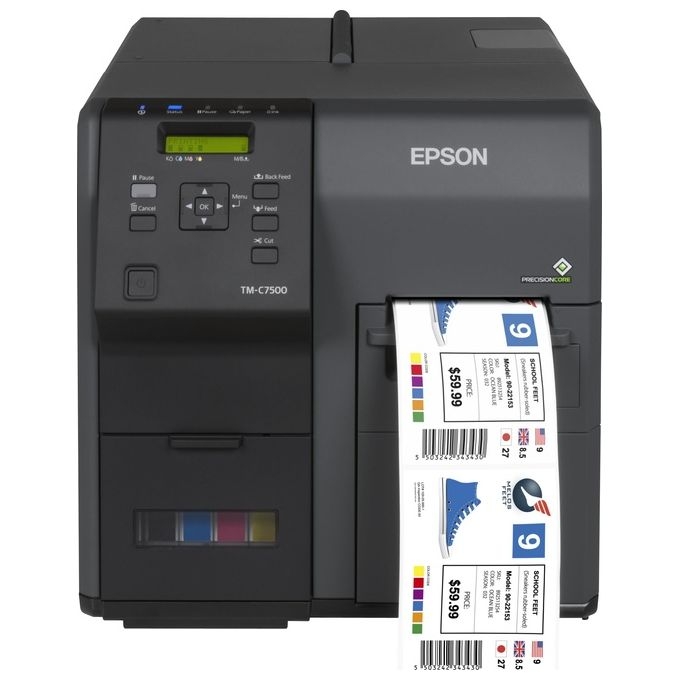 Epson ColorWorks C7500G, Cutter