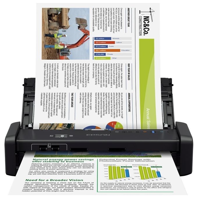 Epson DS-360W Scanner Portatile