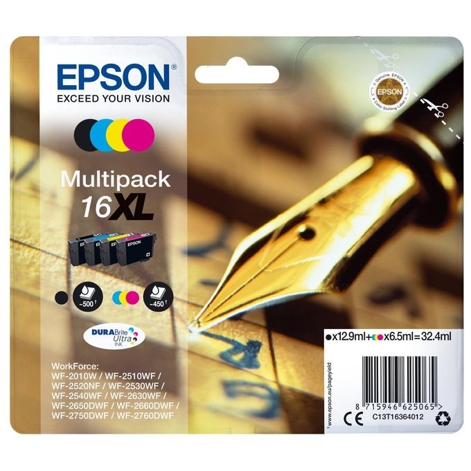 Epson Multipack 16xl Penna